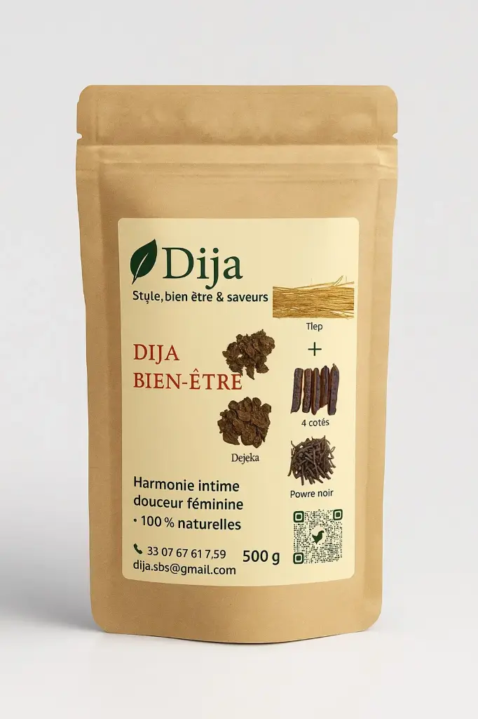 Dija Bien-Être – Mélange intime naturel
