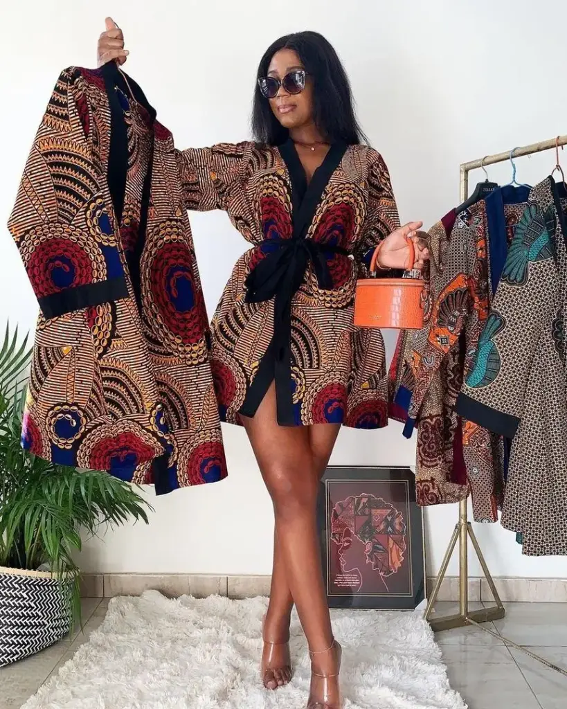 Robe africaine